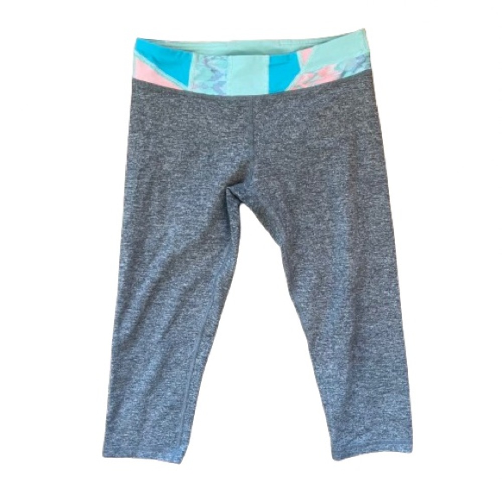 Ivivva Lululemon Rhythmic Crop Leggings 14